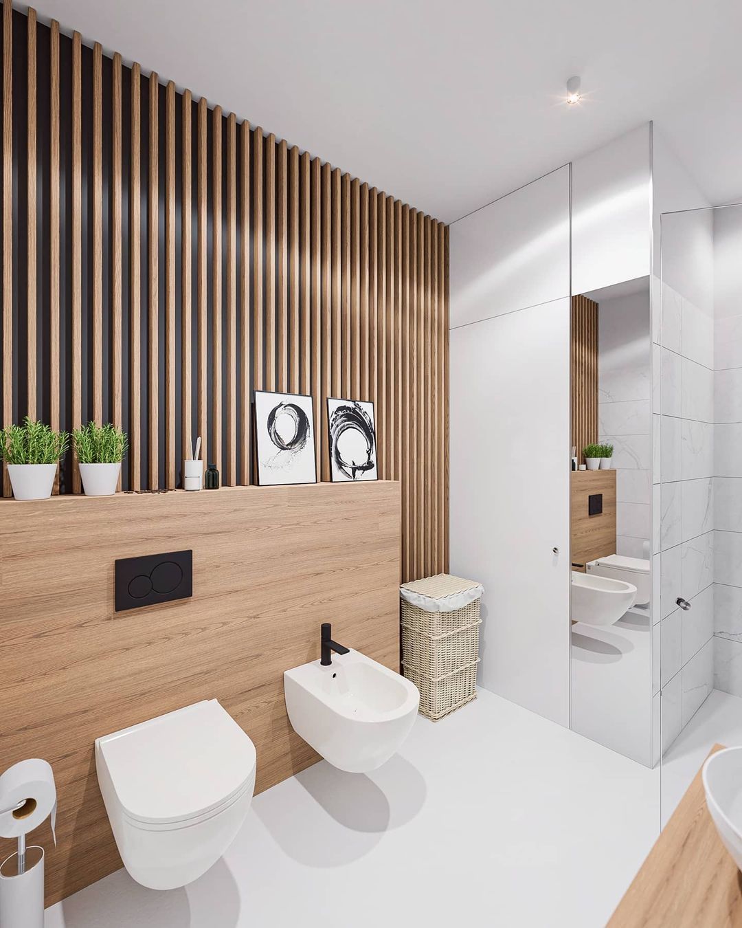 Why You Get Great Benefit of
Bathroom Wall Panels