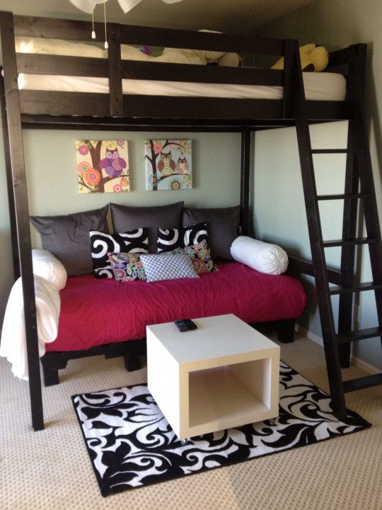 Have Bunk Bed Couch And Save
Space!