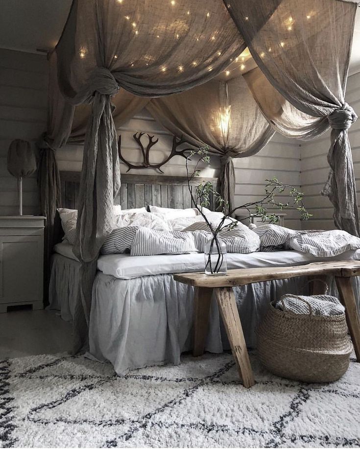 Canopy Beds For Luxury Bedrooms