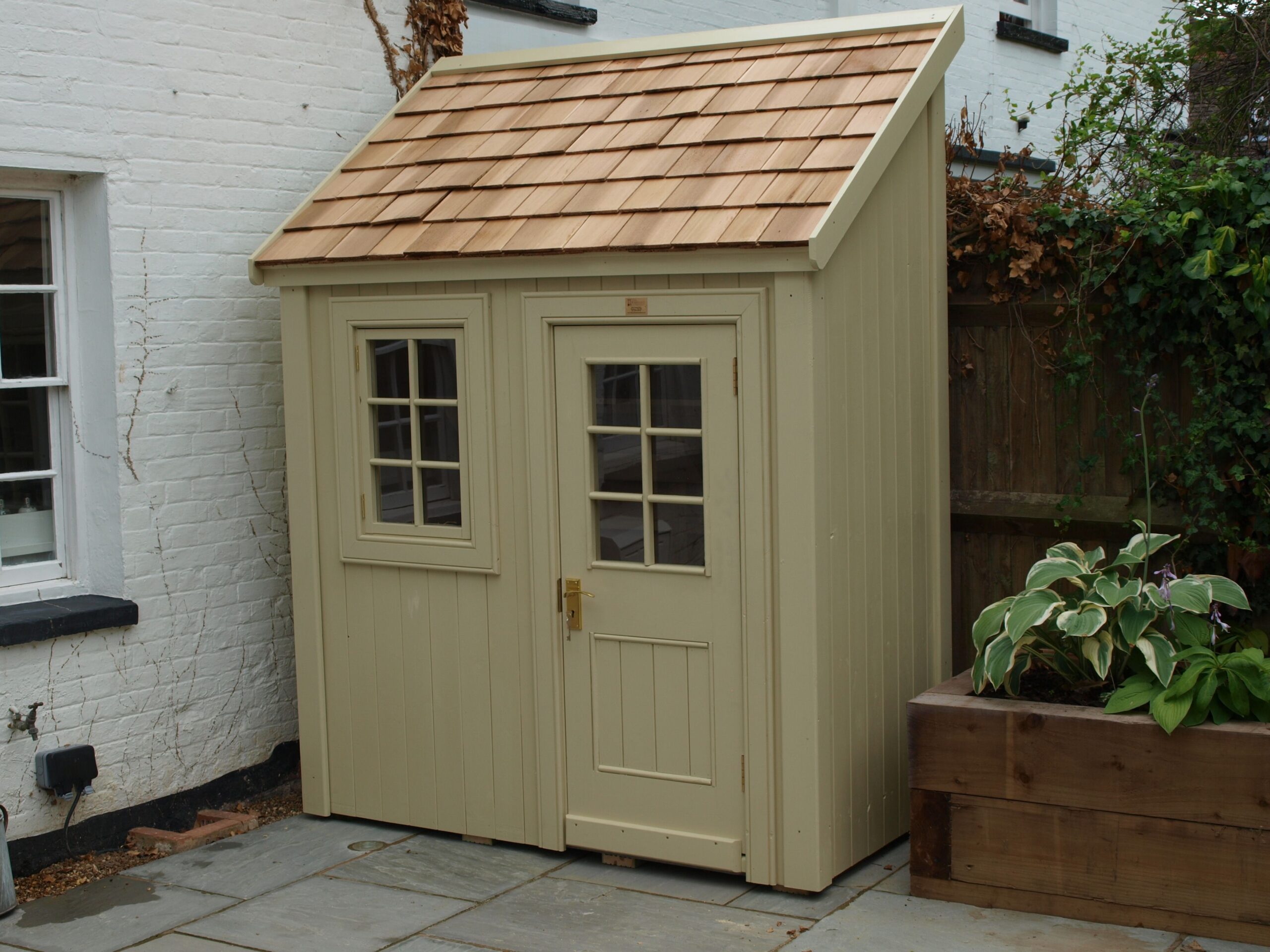 Install a Cedar Shed in your
Backyard