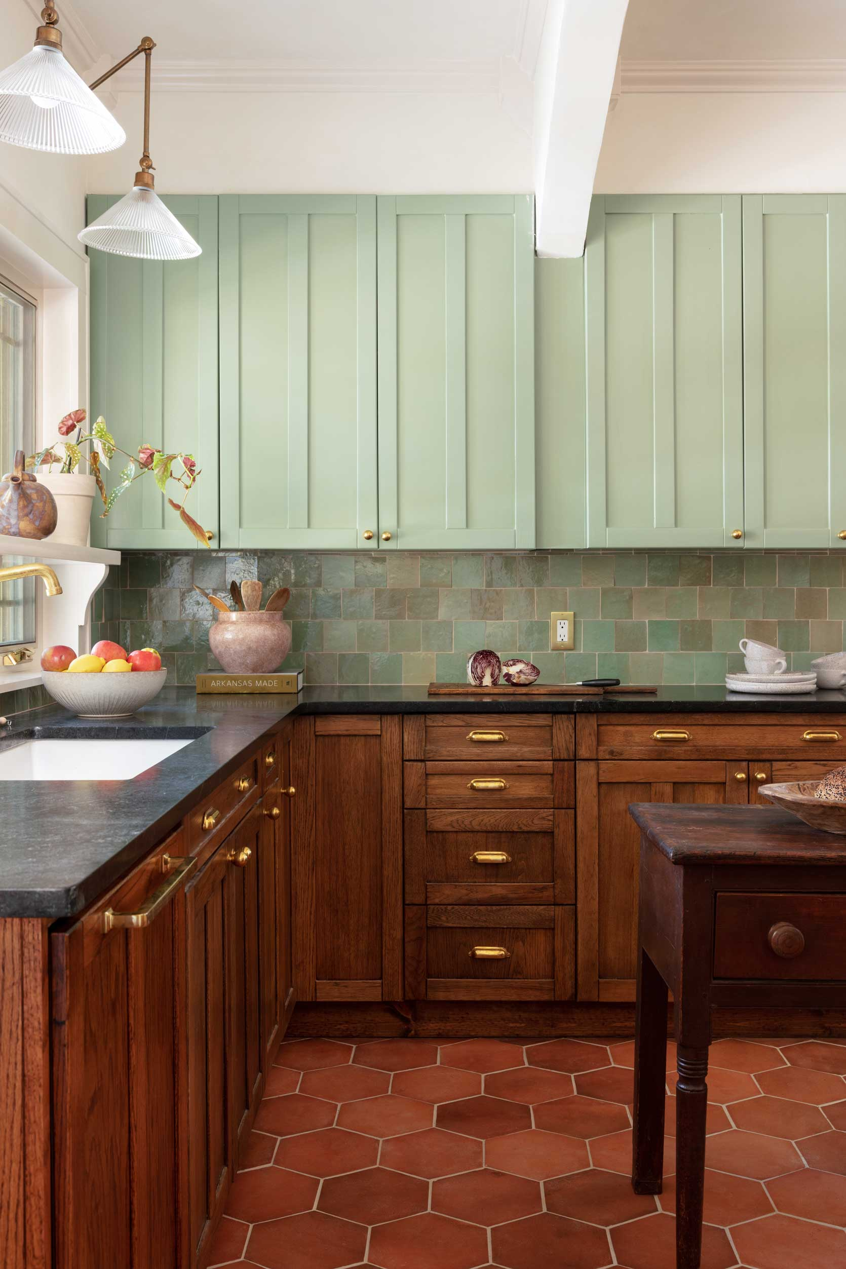 Versatile and beautiful cherry kitchen cabinets