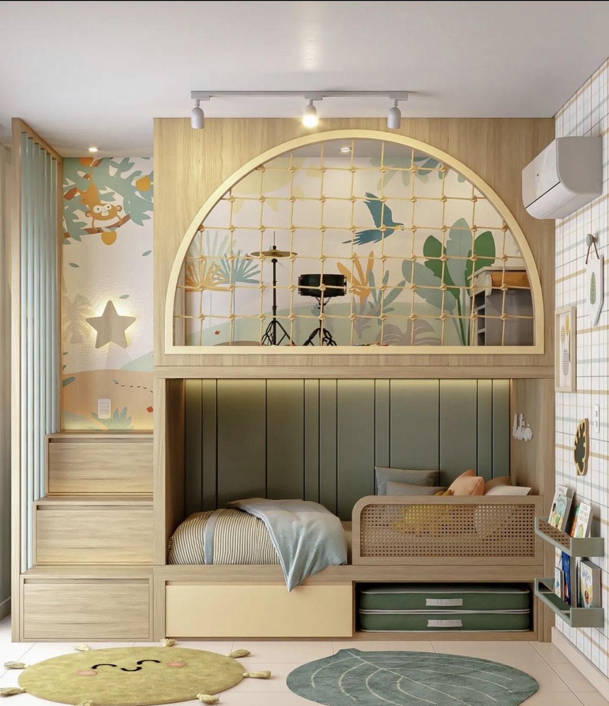 Few tips which will be helpful  in choosing right type children’s beds for small rooms