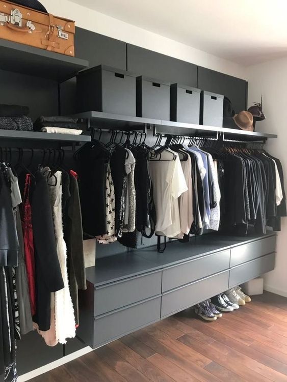 Best Closet Systems For Men