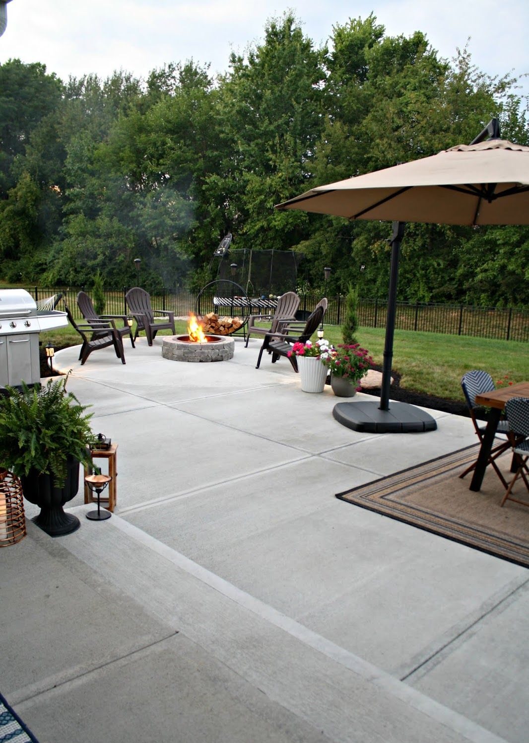 Information about stamped  concrete patio