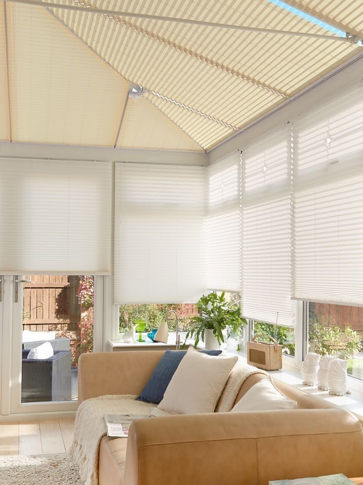 Advantages of Installing  Conservatory Blinds