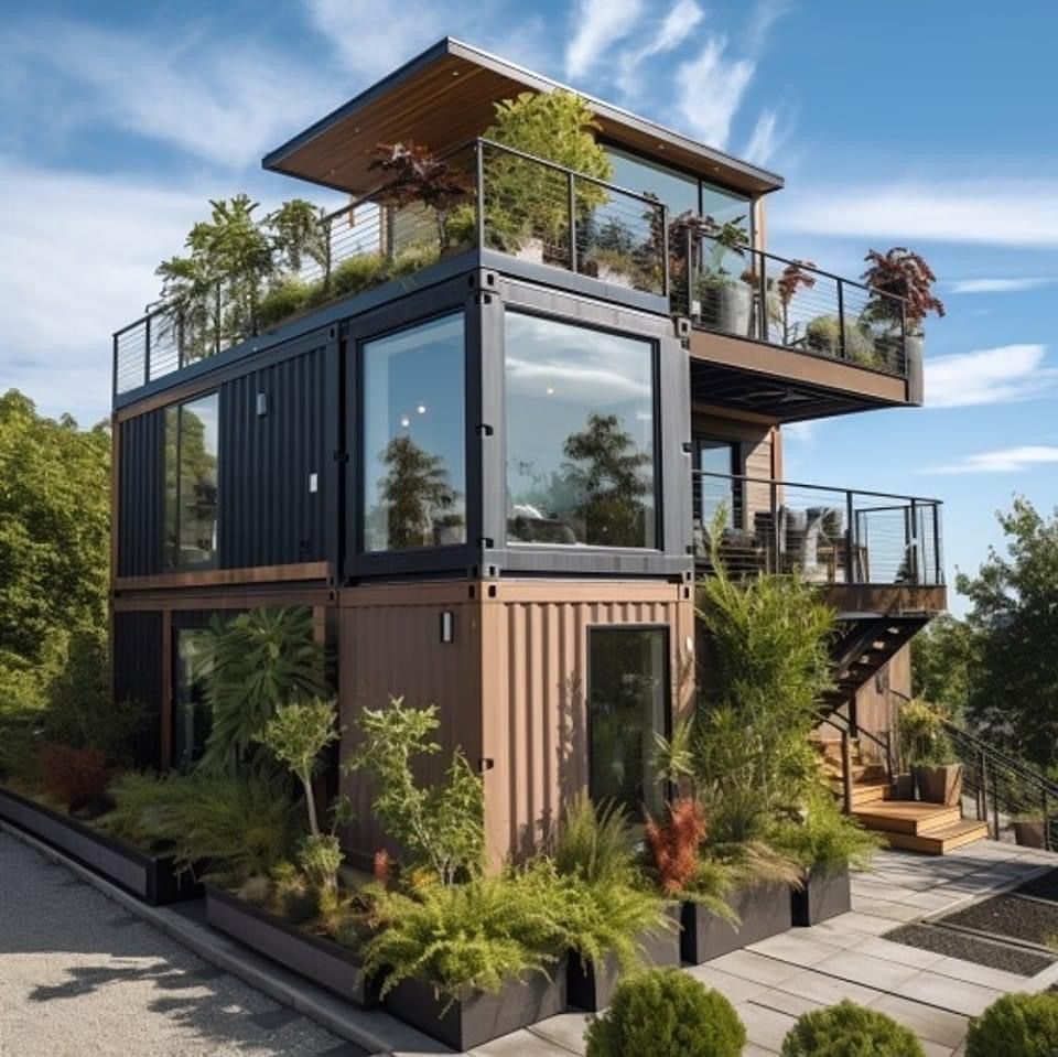 Innovative Living: Exploring with
Container House Design