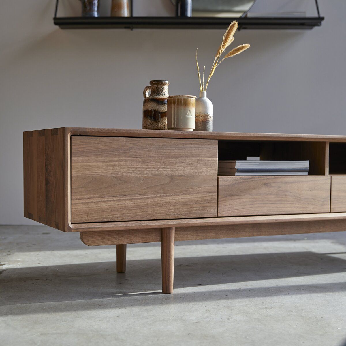 Contemporary TV Stands add modern appeal