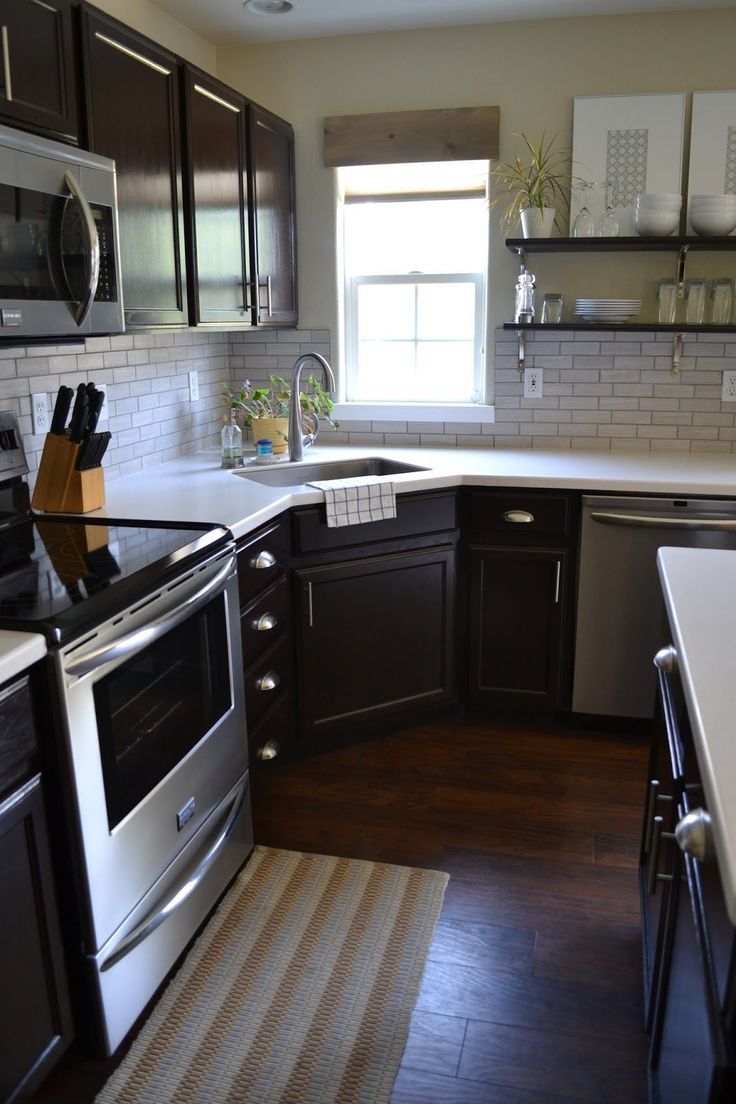 Corner kitchen sink design benefits