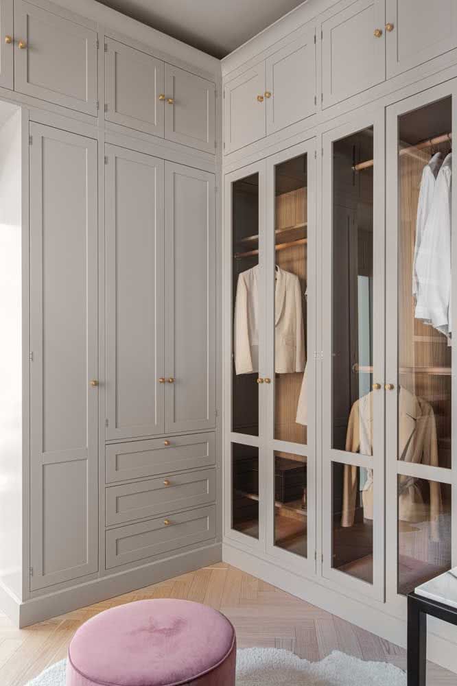 Novel Ideas of Corner Wardrobe  for Your Room