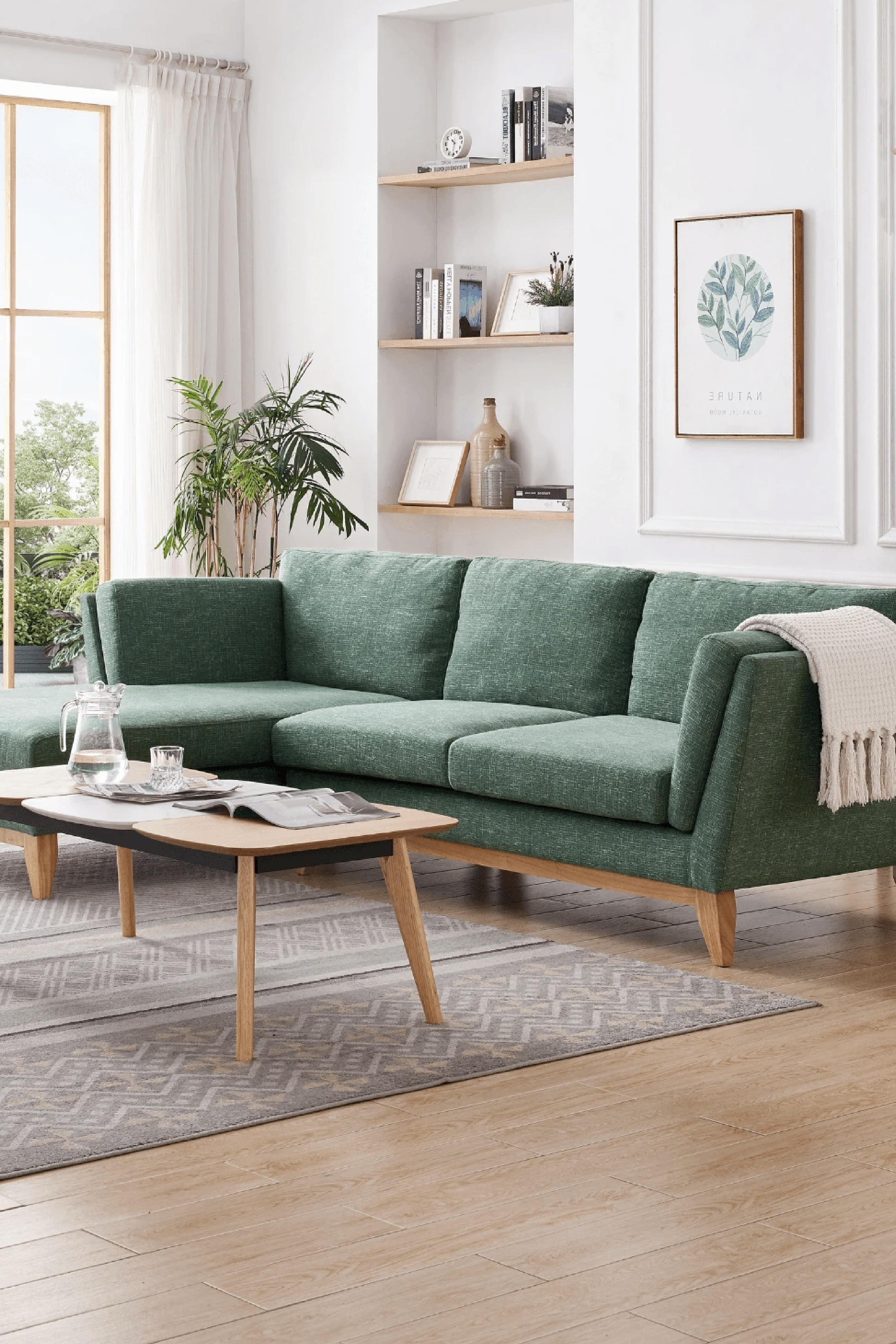 All you wanted to know about
choosing a couch sofa for your living room