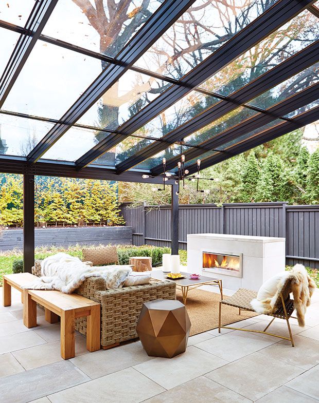 Enhance Your Outdoor With
Covered Patio