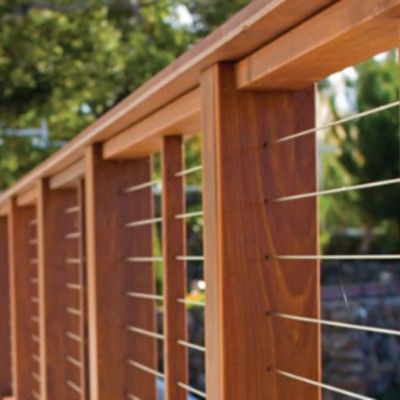 Use Deck Balusters that fit
your Decking well