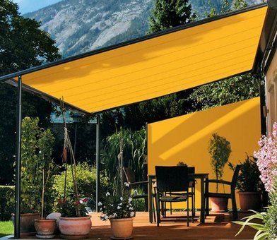 ALL ABOUT THE IMPECCABLE AND
MULTIFACETED Deck Canopy