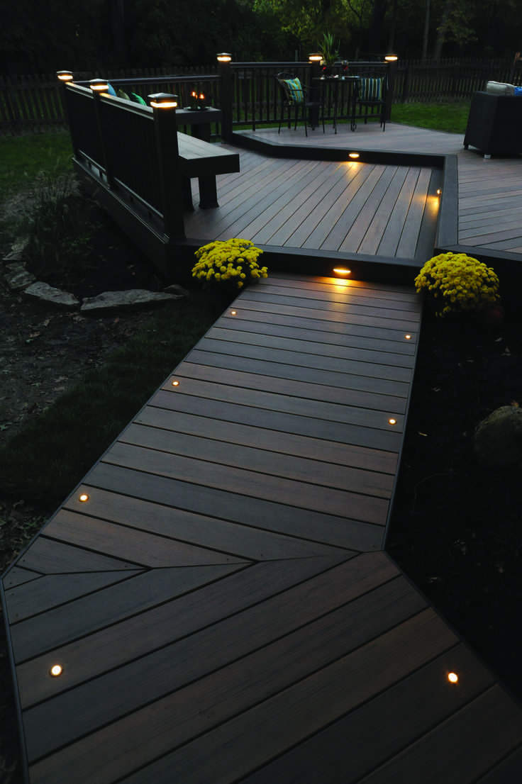 Types of deck lights