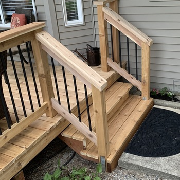 Stylish Safety: Enhancing with Deck
Spindles