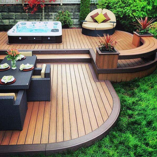 Factors to consider decking
designs