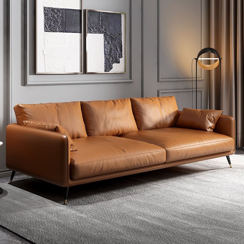 How to take care of distressed
leather sofa?