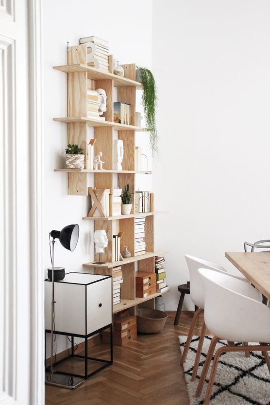 Making the Floating Wall
Shelves at Your Home