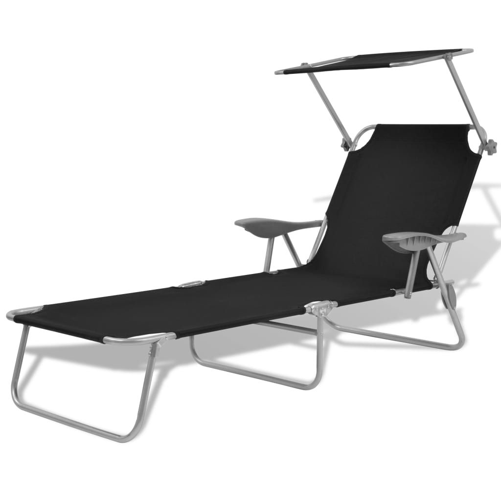 Special features of a folding
chair with canopy