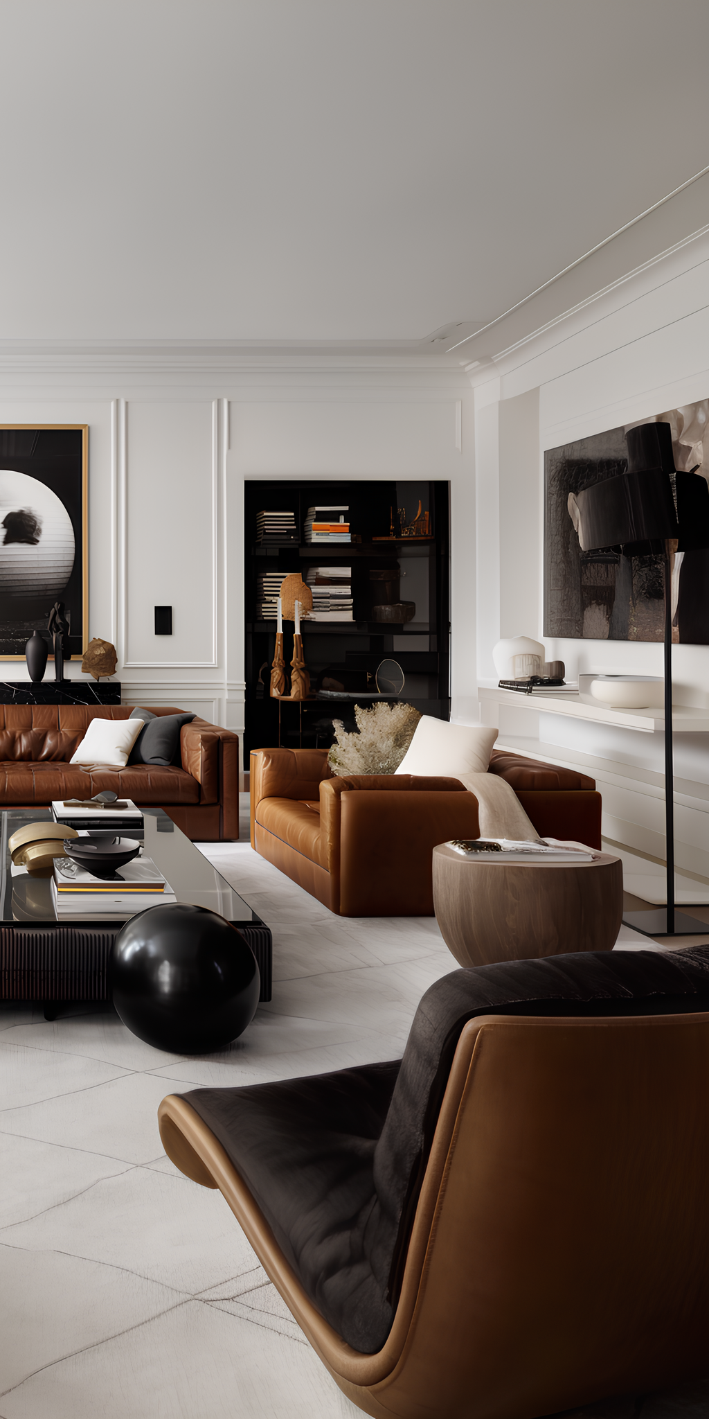 Formal Living Room – Essence
Of Personality