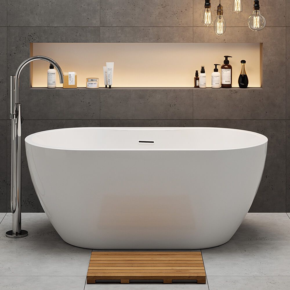 Design Your Bathroom with
Freestanding bath