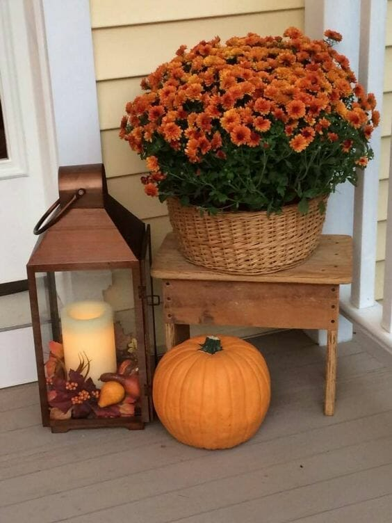 How to have a perfect front
porch decor