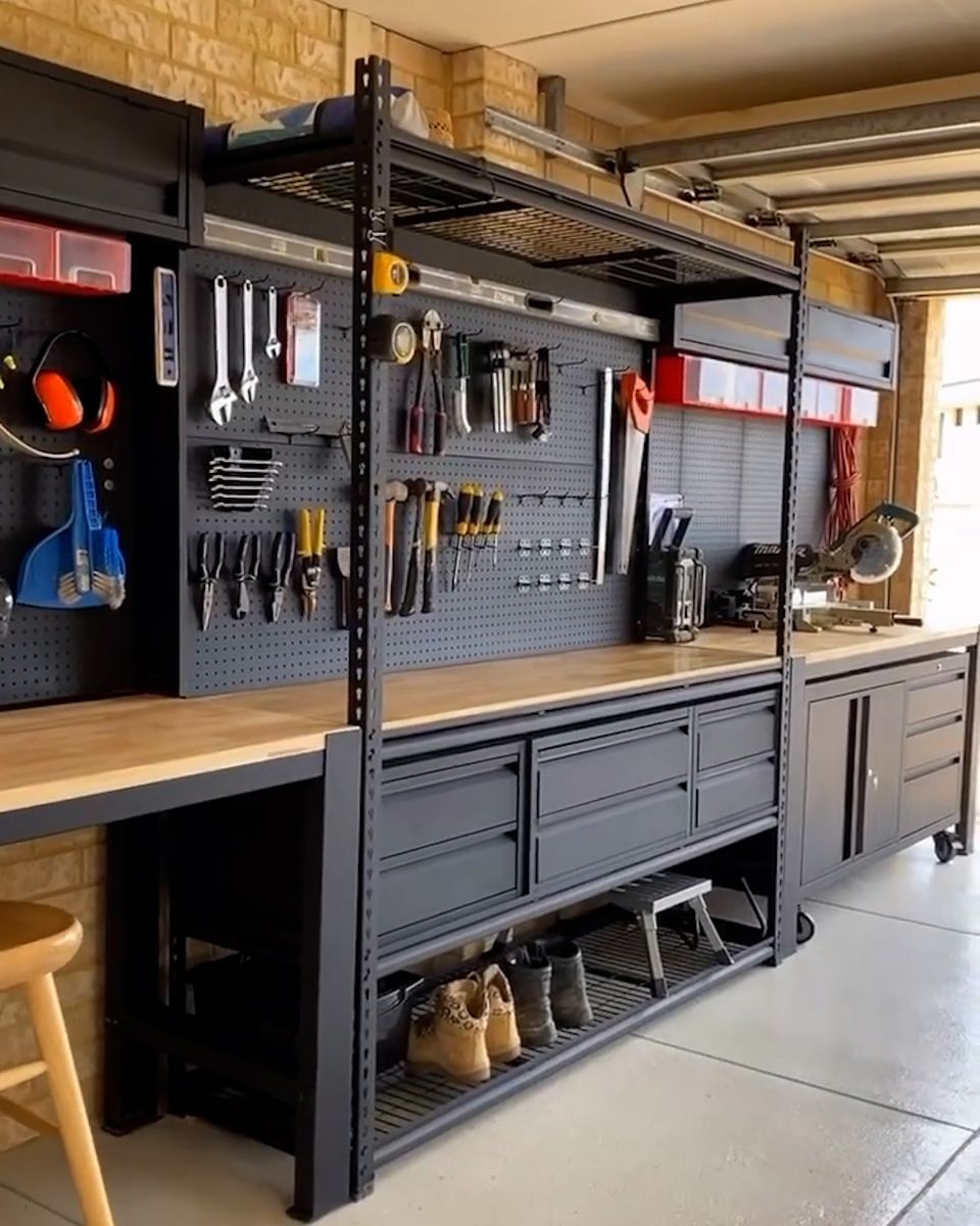 Wonderful Garage Organization