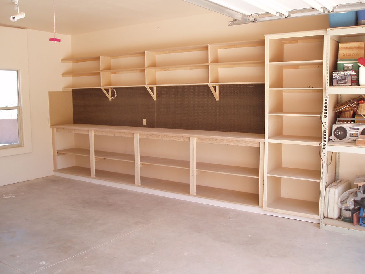 Get the Right Garage Shelving Ideas