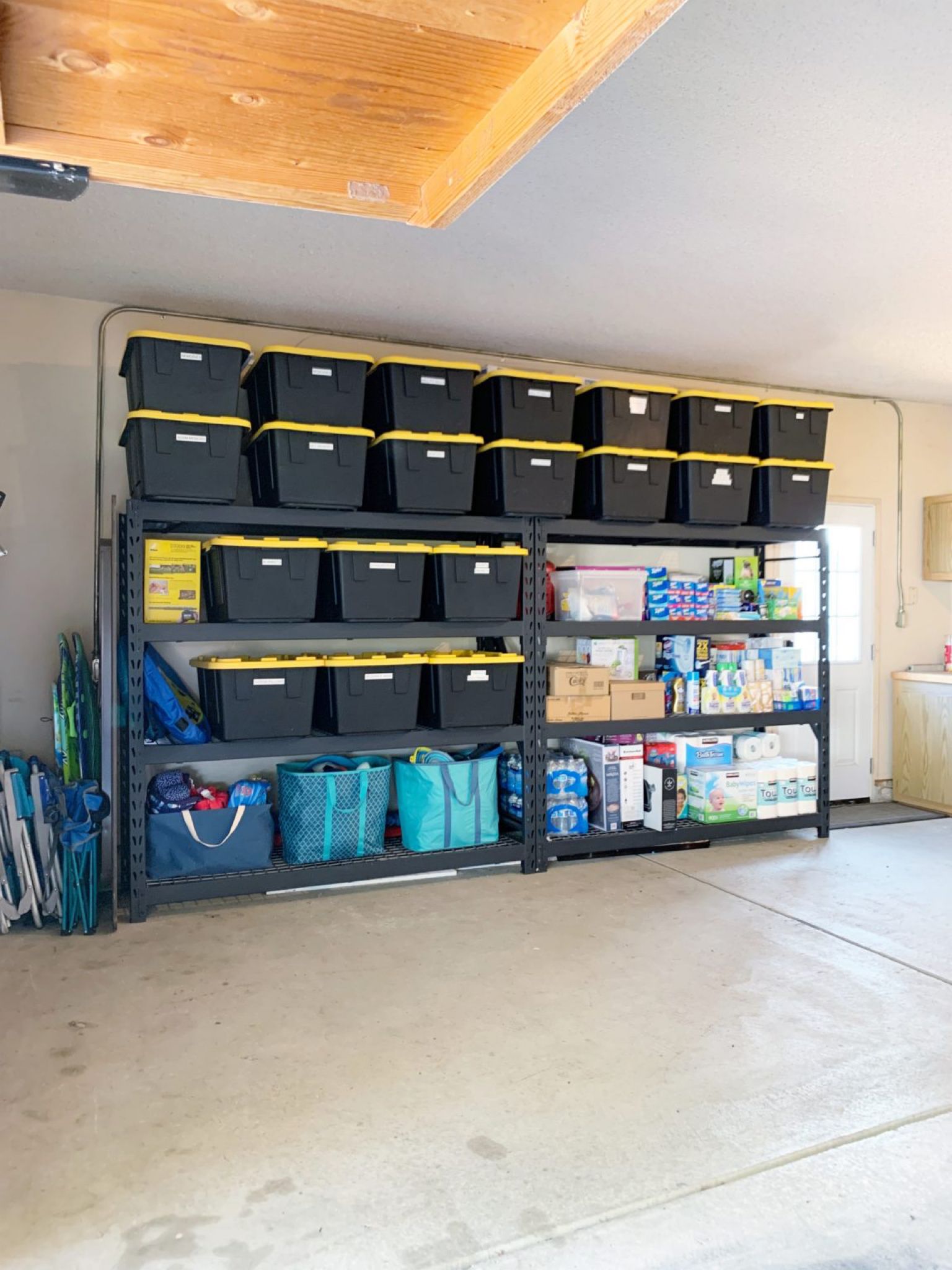 USEFUL GARAGE STORAGE IDEAS