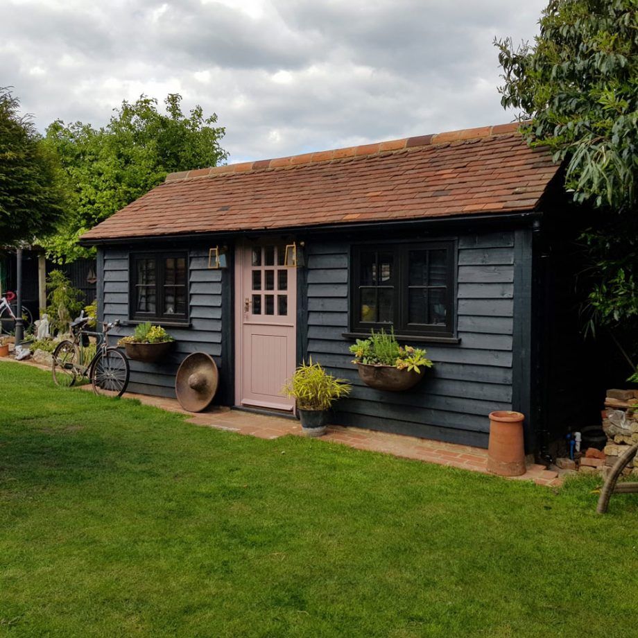 Various types of Garden
buildings