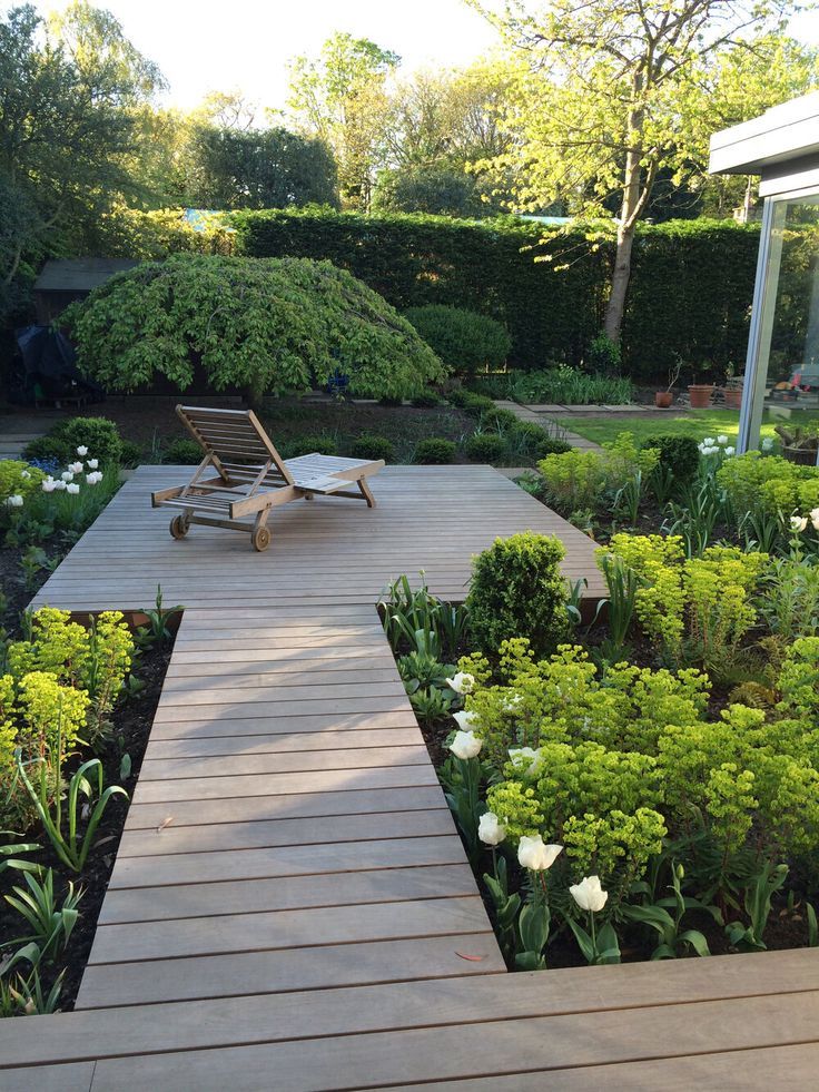 Garden Decking Ideas and How
to Maintain Them