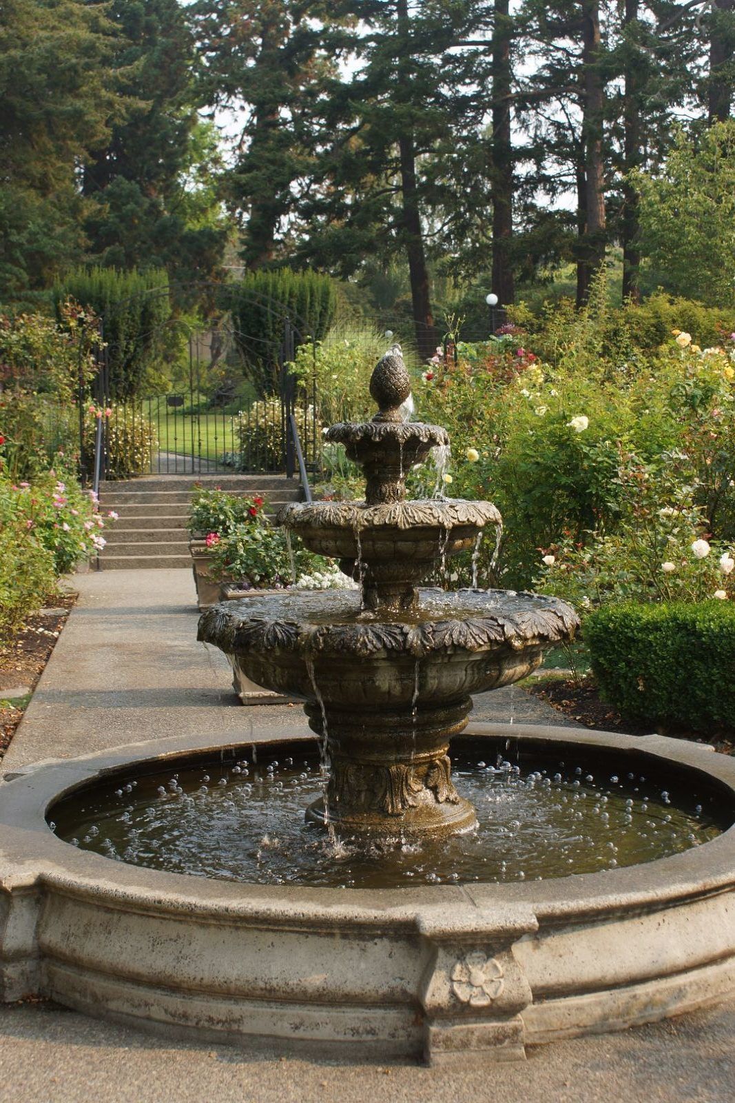 Garden Fountains and Their
Benefits