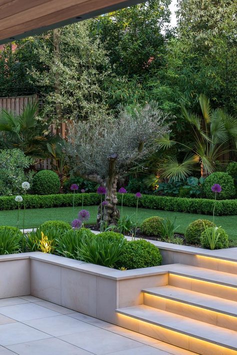 Create an ideal garden with
garden landscaping