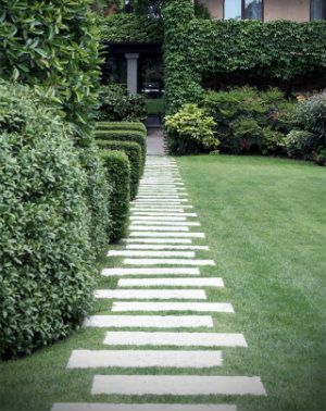 Creatively Stunning Garden
Path Ideas