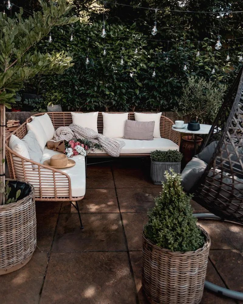 Outdoor Comfort: Lounging in Style with
Garden Sofas