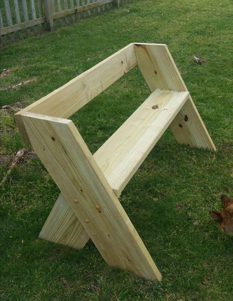 Garden Wooden Benches Make
Your Garden Exquisite