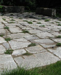 Granite Pavers are Cool and
Beautiful Designs for Gardens