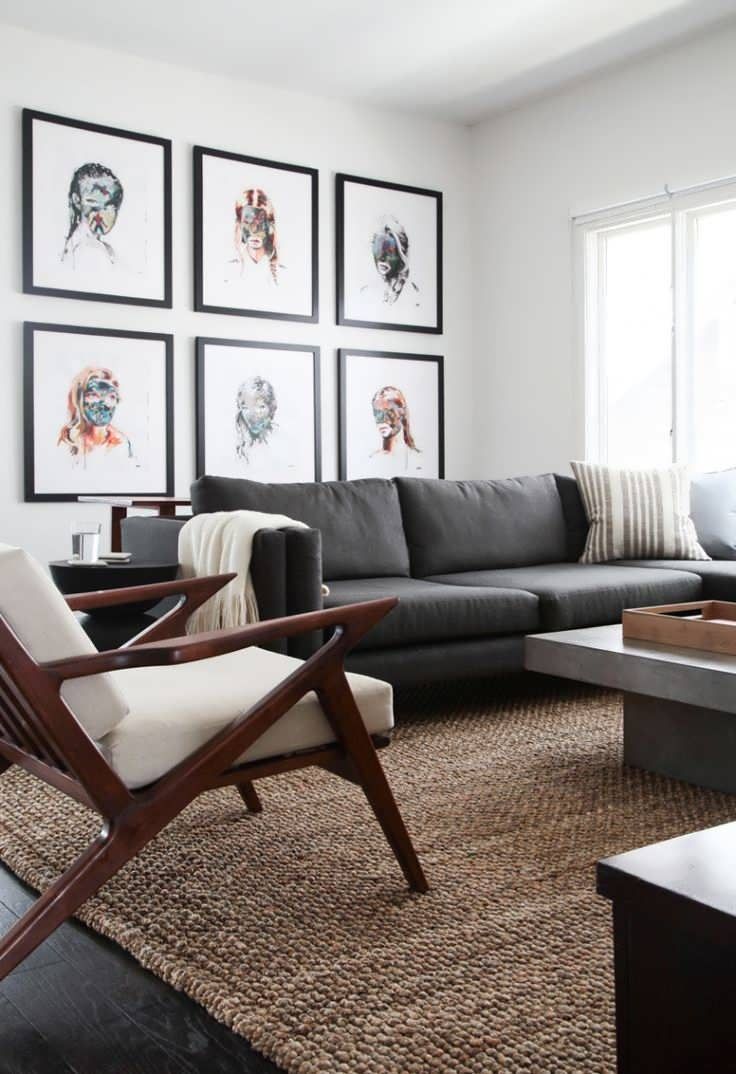 Grey Couch Adds Warmth And
Fashion To Your Home