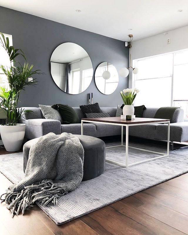 Gorgeous Grey Living Room
Ideas