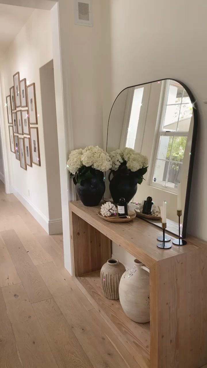 Make Your House Beautiful With
Hallway Table