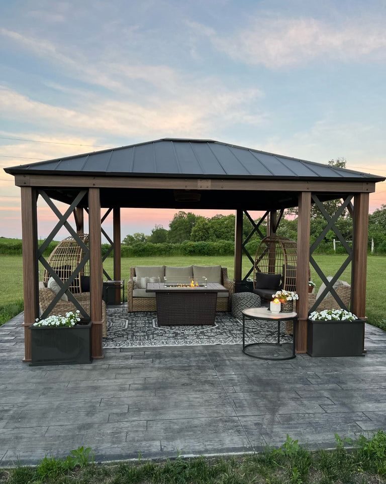 The right place to make  purchase of the hardtop gazebo