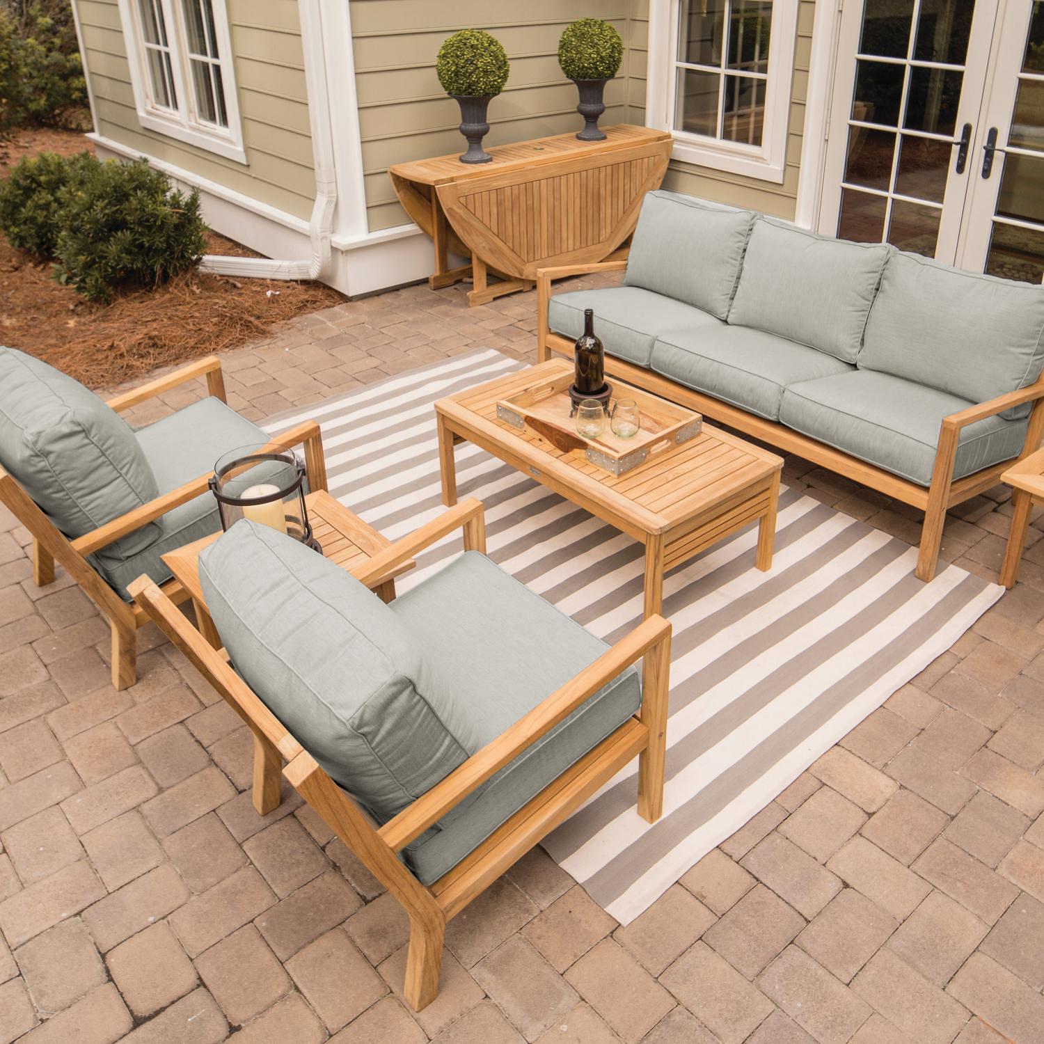 Make a Beautification for your
Home by Using bar Height Patio set for your Home