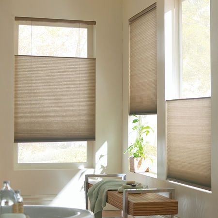 The suitability of honeycomb
shades