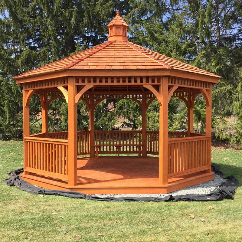 Install Gazebos To Make Your
Living Spaces Attractive