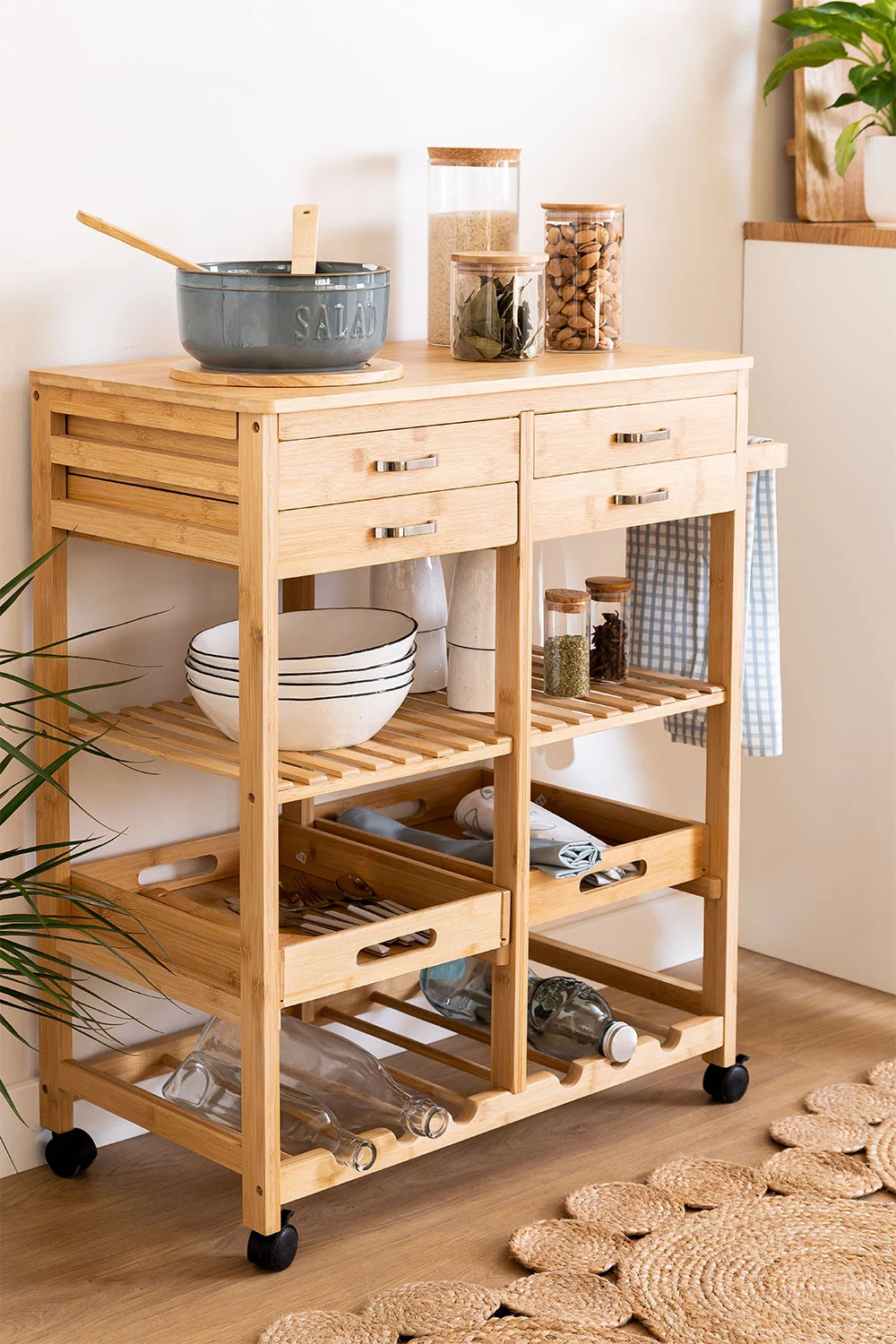 Brief Overview About A Kitchen
Trolley