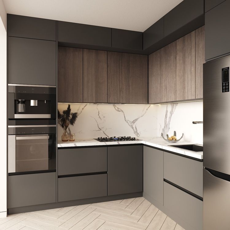 Contemporary Style: Embracing Trends with
the Latest Kitchen Designs