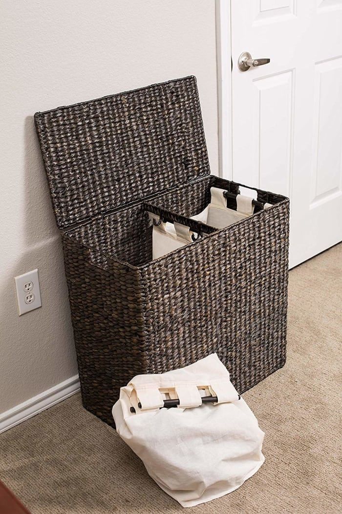 Laundry Hamper: Sleek and
Wonderful