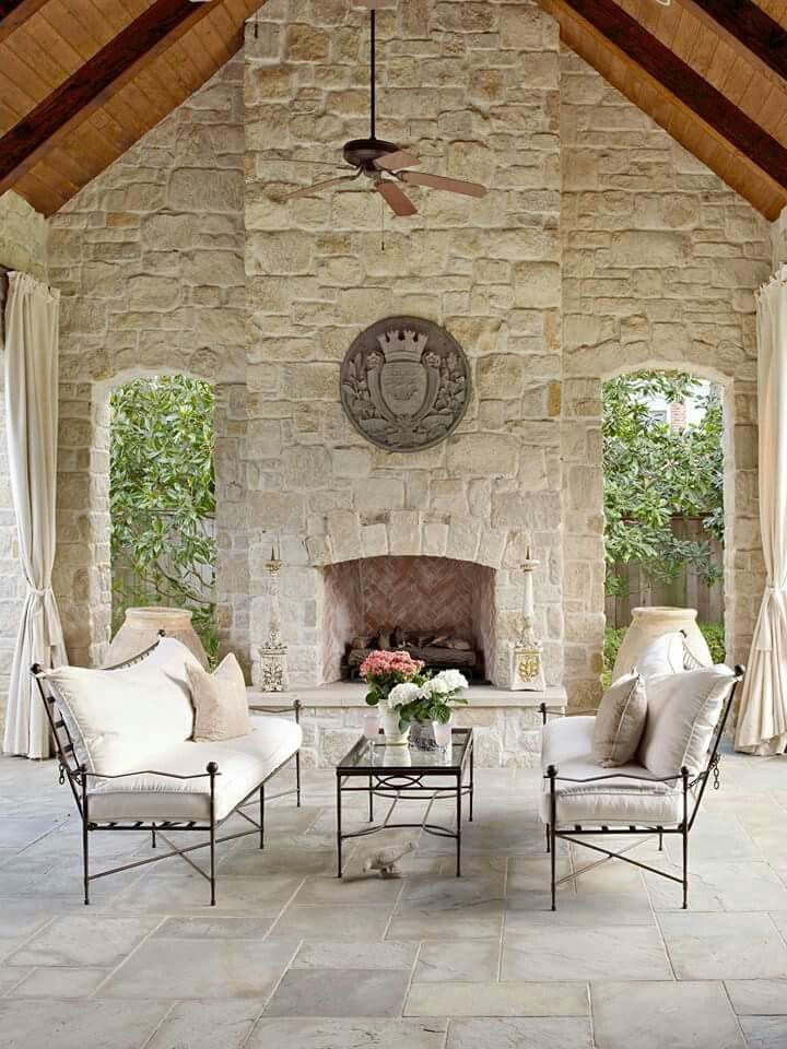 Limestone Fireplace Surround and Its Considerations