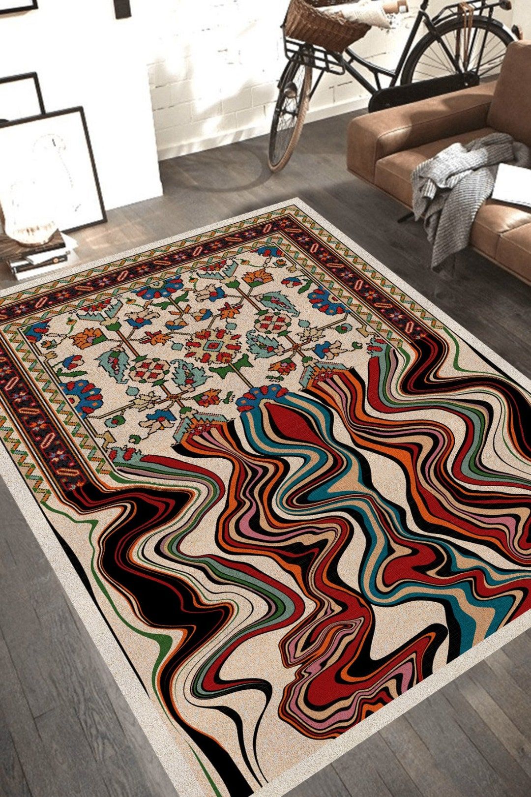 Living Room Rugs Ideas with Modern Design