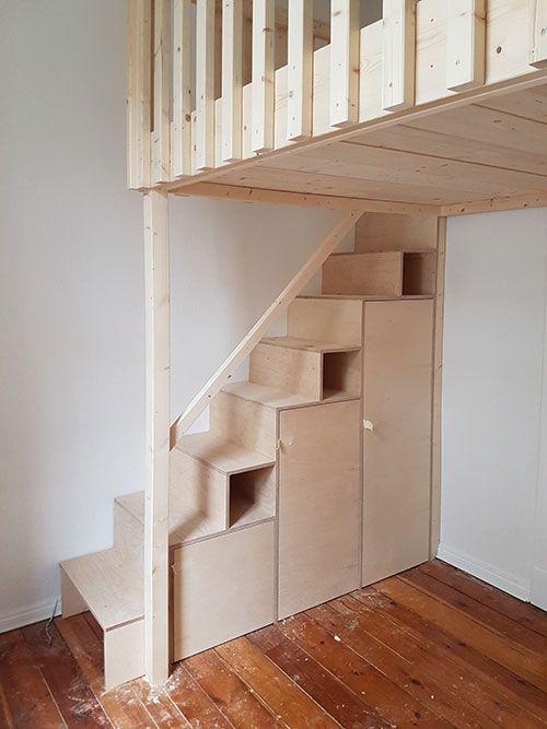 Features Of Loft Bed With Desk